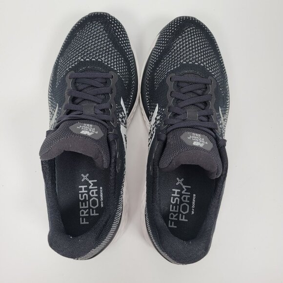New Balance Fresh Foam 880V10 Women's Black Running Shoes W880K10 US Size 9 - Picture 5 of 8